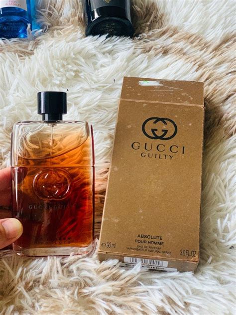 lowest price on gucci guilty absolute 5 oz|Gucci Guilty black discontinued.